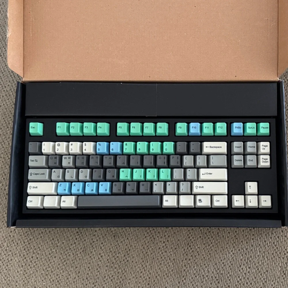 WASD Black Keyboard